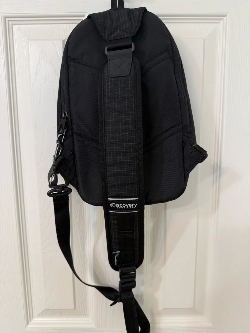 Black Crossbody Sling Bag
